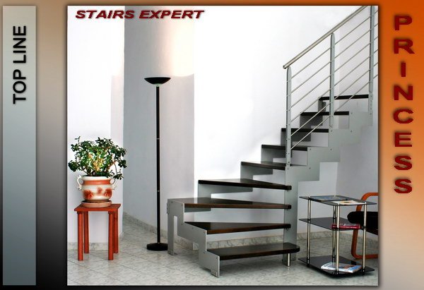 PRINCESS - SCARI MODERNE STAIRS EXPERT